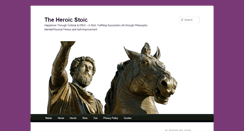 Desktop Screenshot of heroicstoic.com